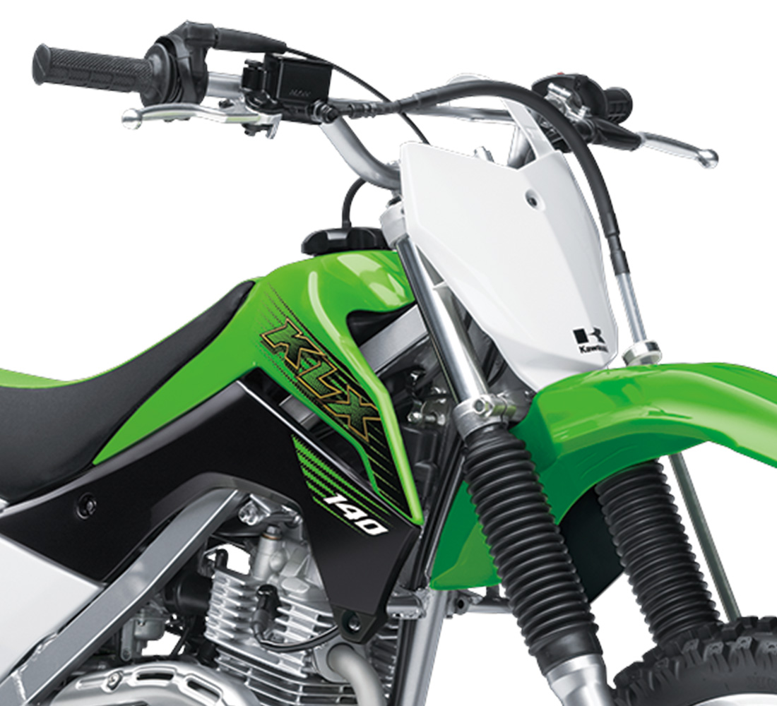 Moto Kawasaki KLX 140 - Galgo México Carrusel 1