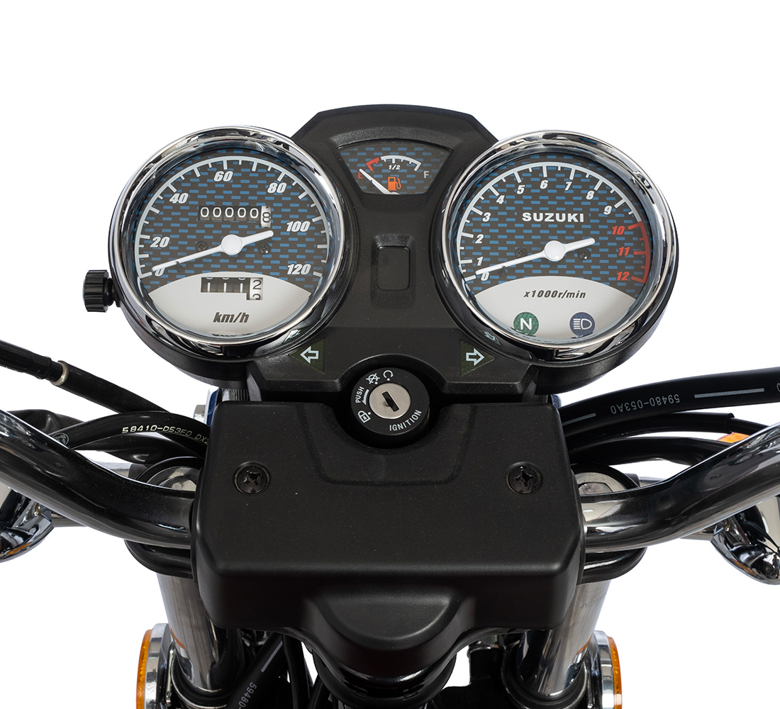 Suzuki GN 125 F Galgo México