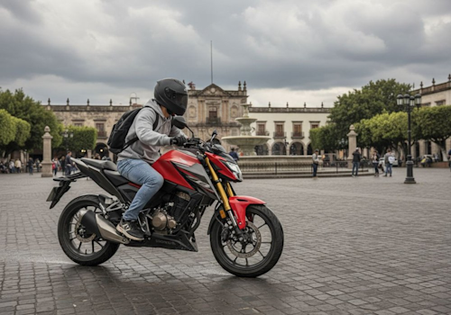 Honda CB300F Twister Lifestyle1 Galgo