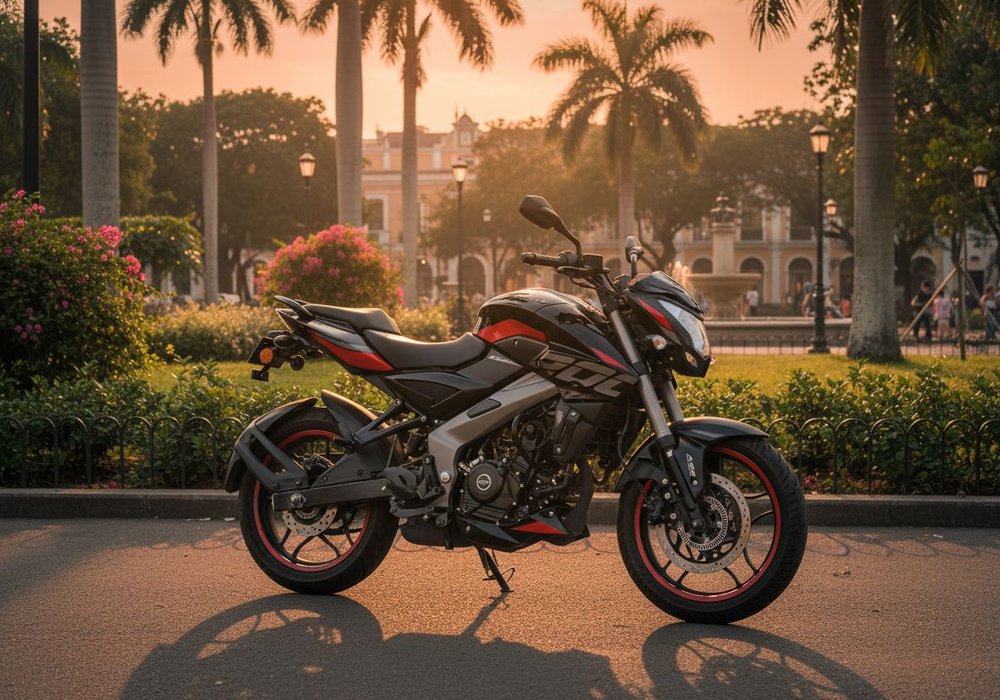 Bajaj Pulsar NS 200 FI ABS UG Lifestyle2 Galgo
