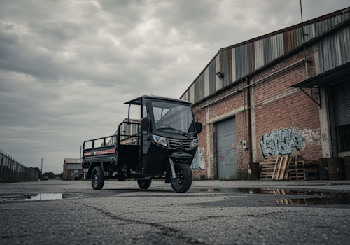 Zmoto Runga 250 con Cabina Lifestyle2 Galgo