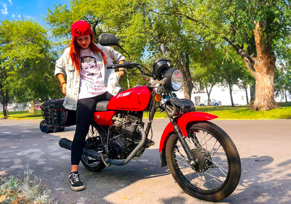 Italika FT 125 TS 2025 Galgo México