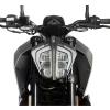 Motocicleta KTM Duke 200 faro galgo Perú