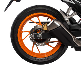 Moto Honda CB 190 R Galgo México carrusel 4