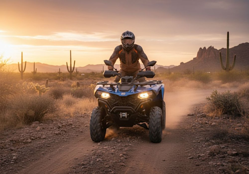 CF Moto CFORCE 450 Corta Lifestyle1 Galgo