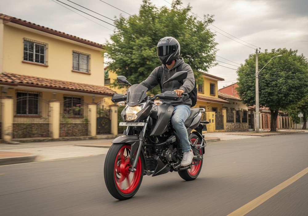 TVS Apache RTR 160 4v Edición Especial Lifestyle1 Galgo
