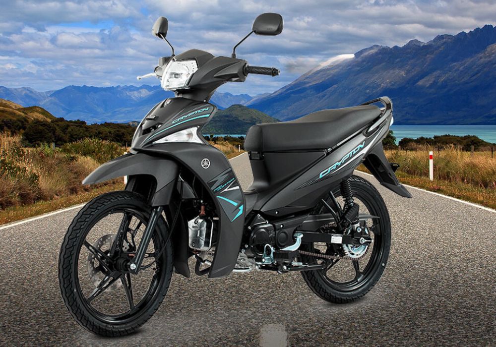Moto Yamaha Crypton FI Galgo Colombia
