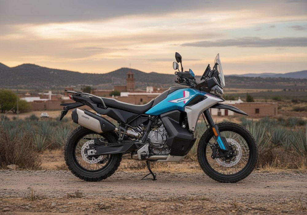 CF Moto 800MT-X Lifestyle2 Galgo