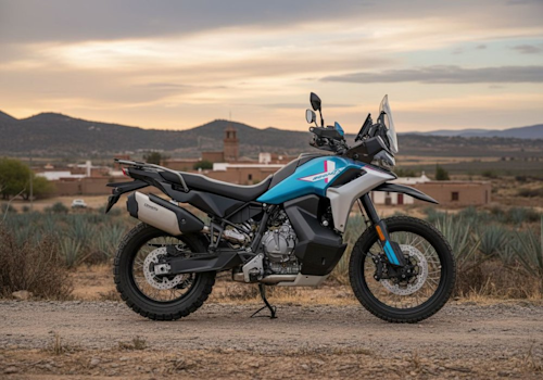 CF Moto 800MT-X Lifestyle2 Galgo