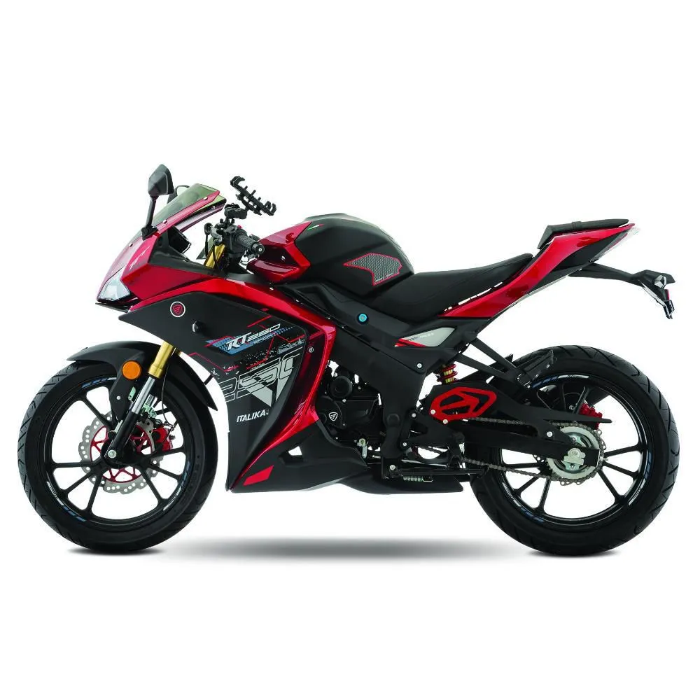 Moto Italika RT250 Galgo México