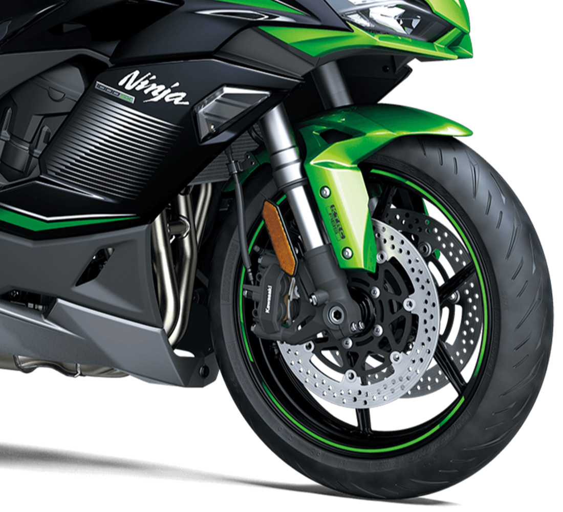 Moto Kawasaki Ninja 1000 SX - Galgo México Carrusel 2