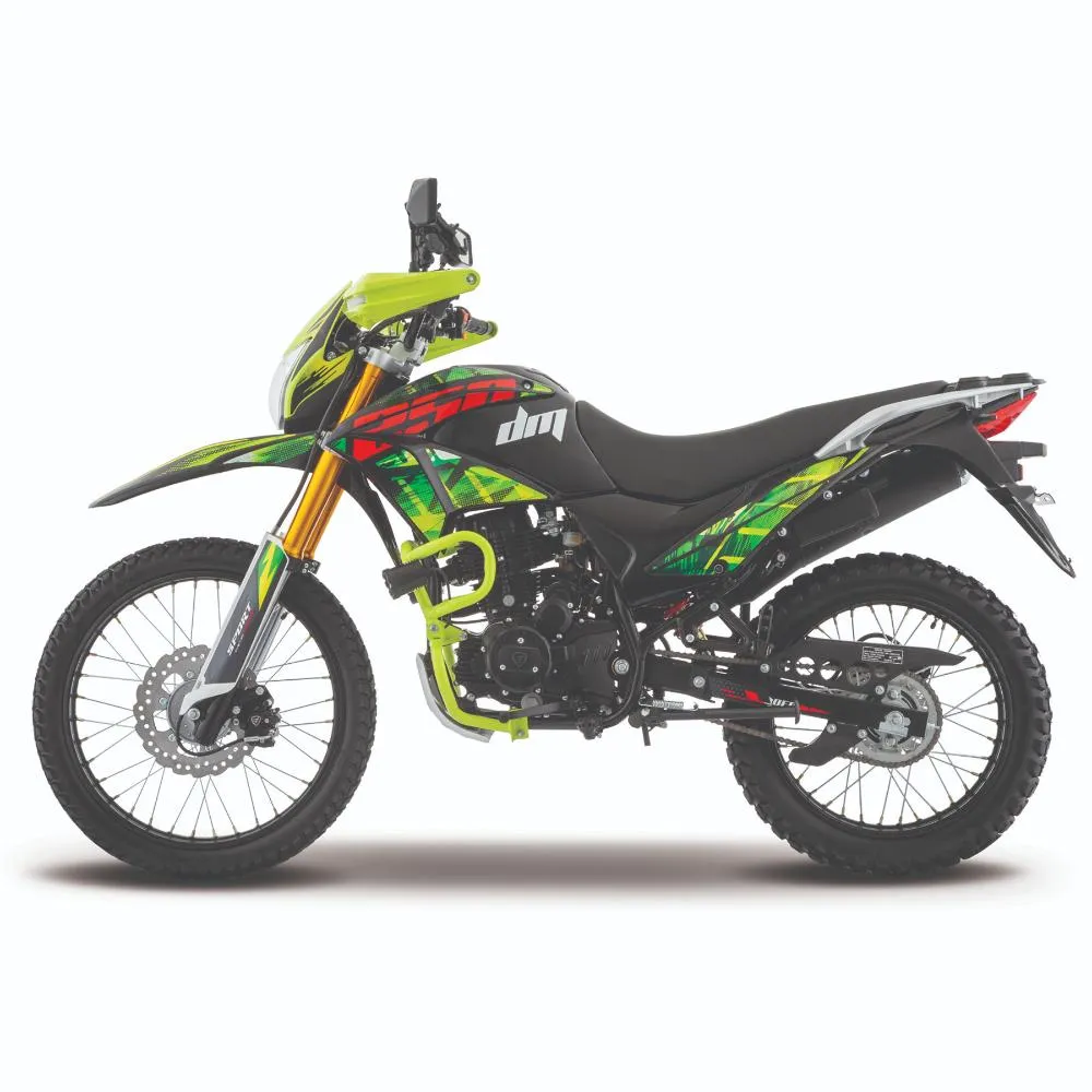 Moto Italika DM250 Galgo México