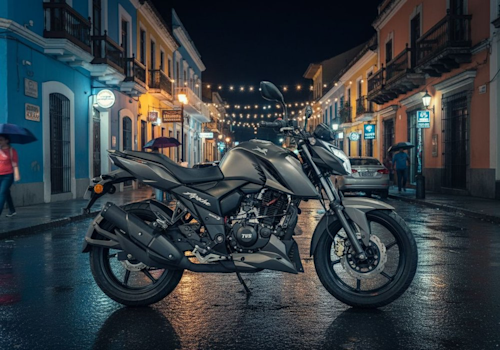 TVS Apache RTR 160 4V FI ABS Connect Lifestyle2 Galgo