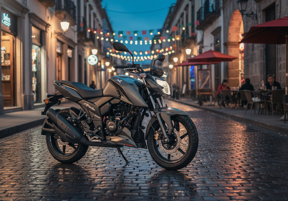 TVS Apache RTR 160 4V Lifestyle2 Galgo