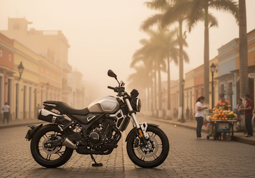 Voge AC350 Lifestyle2 Galgo