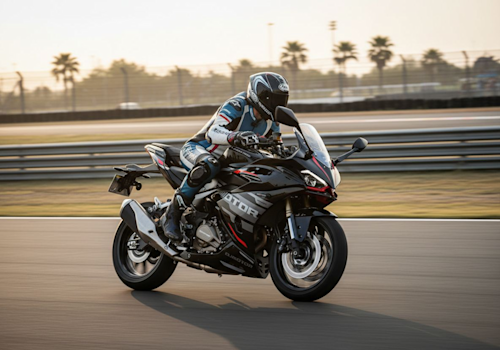 QJ Motor SRK 450 RC Lifestyle1 Galgo