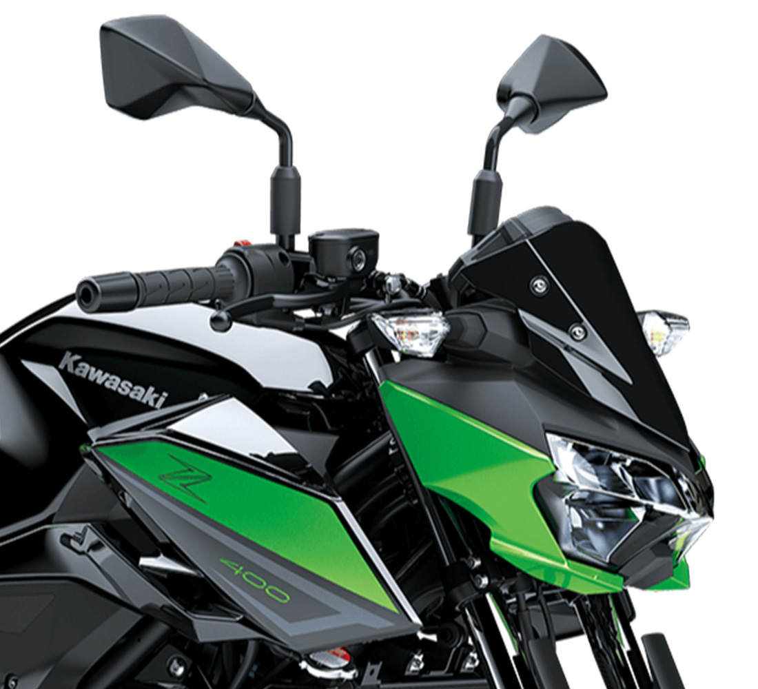 Moto Kawasaki Z400 ABS Galgo México