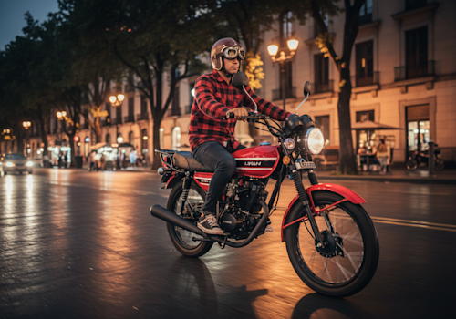 Lifan LF150-5 Lifestyle3 Galgo