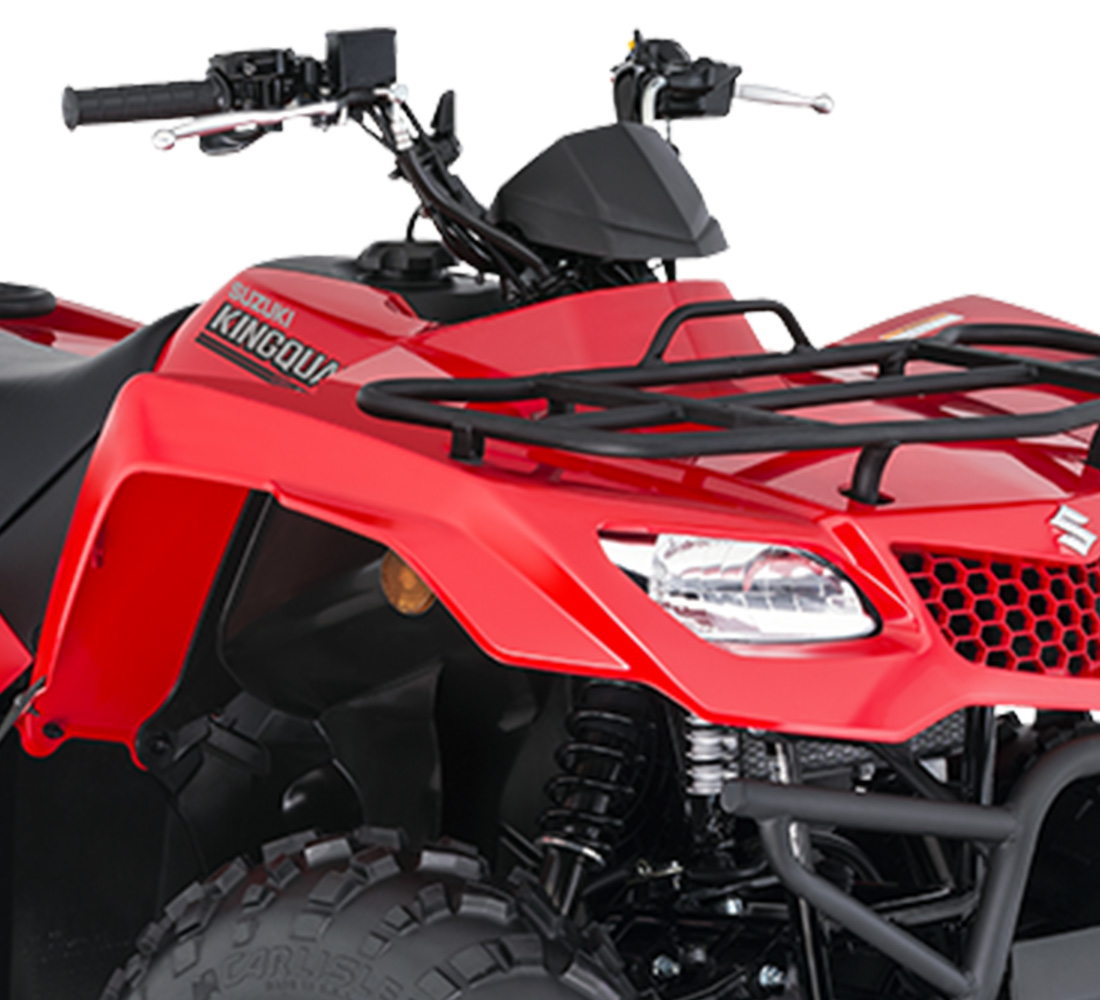 Moto Suzuki Kingquad 400 - Galgo México