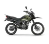 Motocicleta Victory MRX 125 Pro TK en plano lateral galgo Colombia