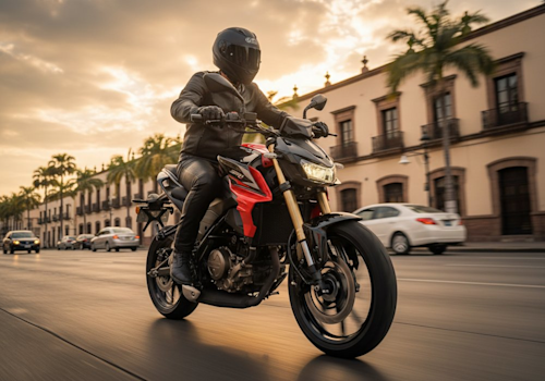 QJ Motor SRK 300 S Lifestyle1 Galgo