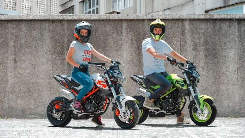 Benelli TNT 135 Migrante