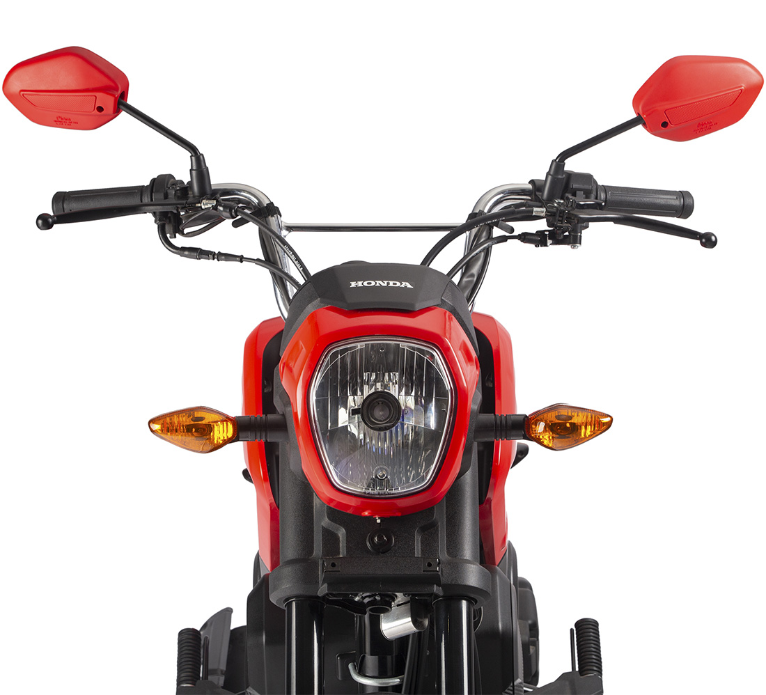 Motocicleta Honda Navi faro galgo México