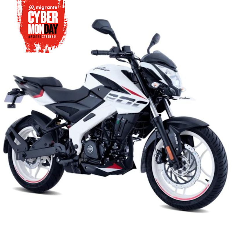 Bajaj Pulsar NS 200 ABS Migrante