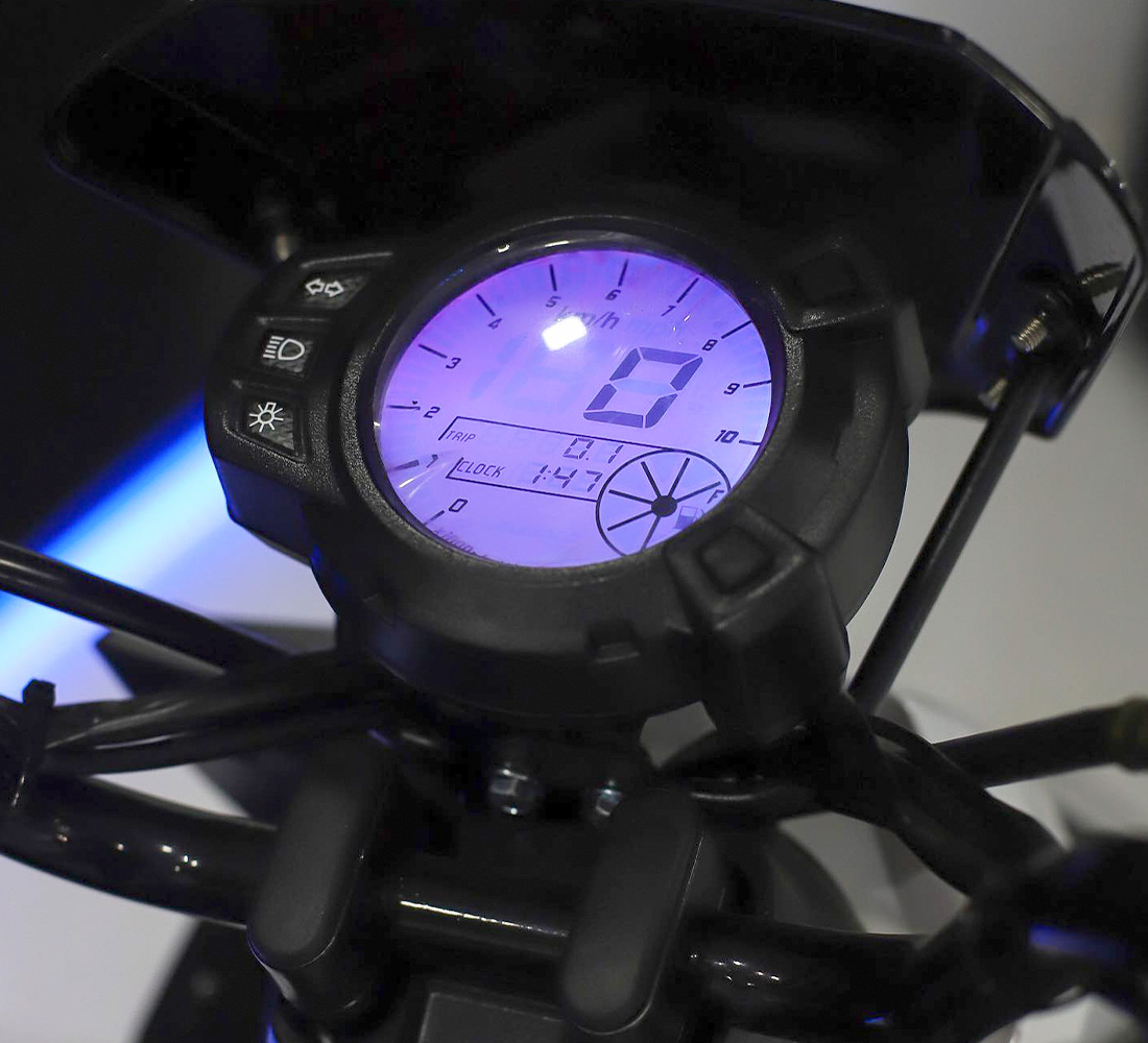 Moto Bera BWS Galgo Perú