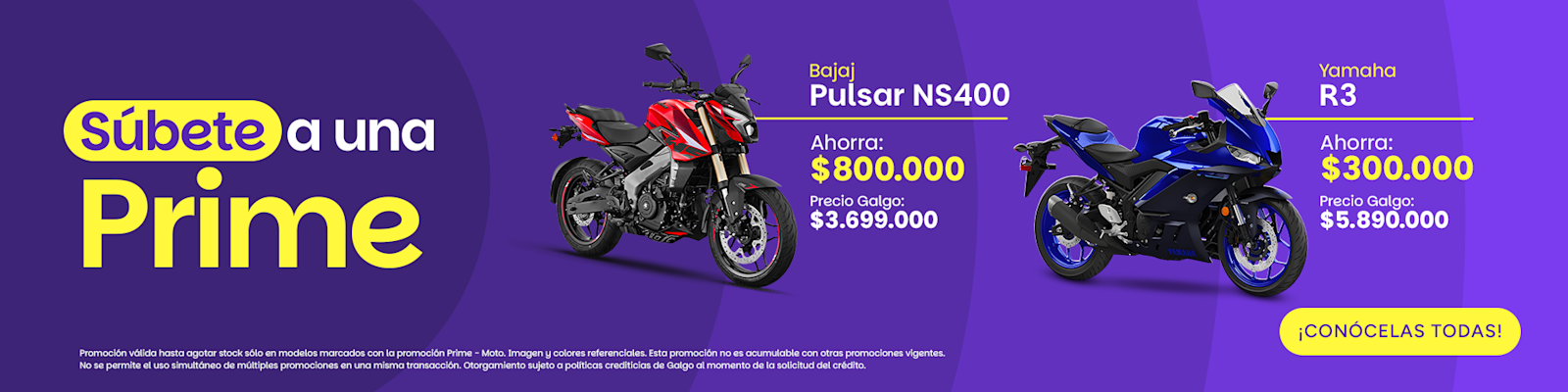 Nueva línea de motos de lujo en Chile, motos prime con tecnología de última generación. Llévalas financiadas y disfruta de la exclusividad de nuestras motos de alta gama