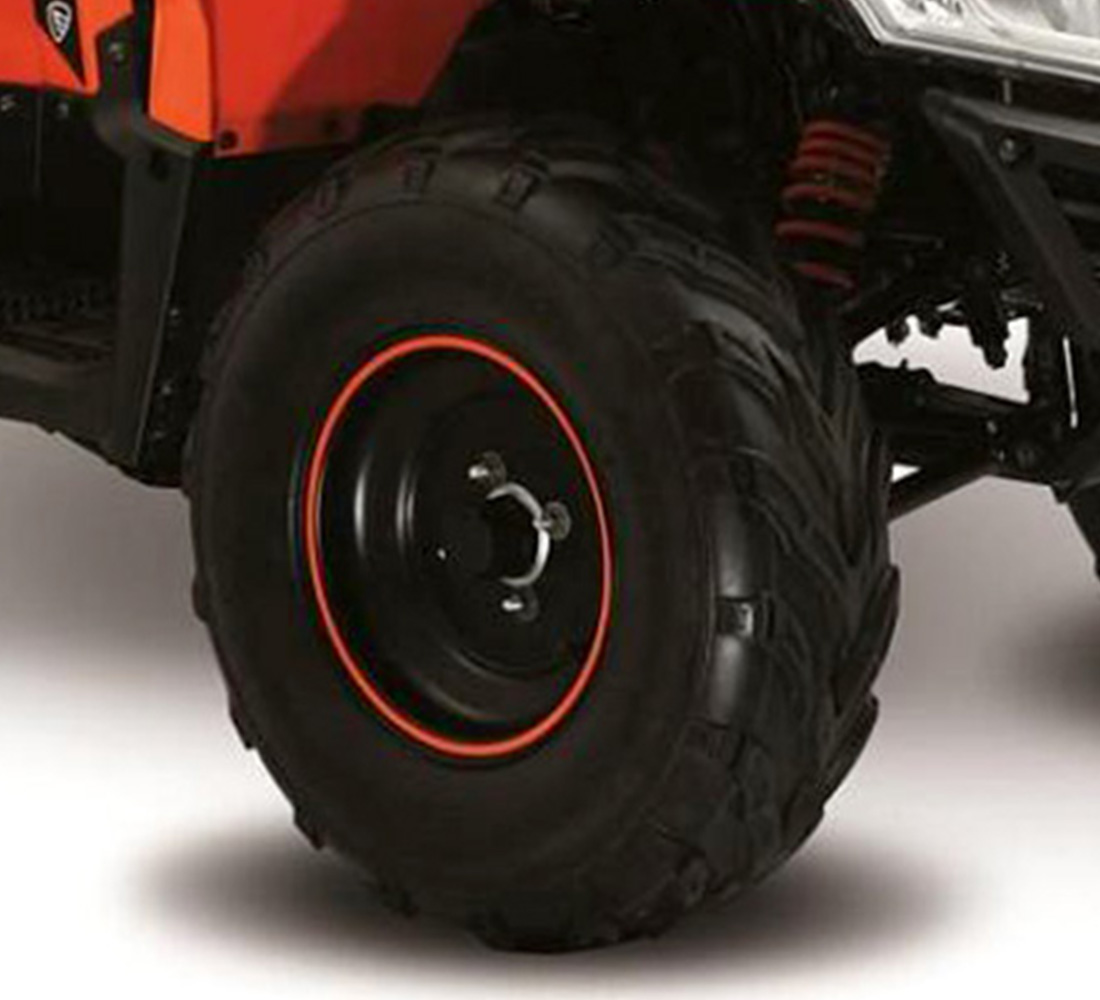 Moto Italika ATV 200 Galgo México