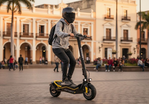 Velocifero Plus 500W Lifestyle1 Galgo