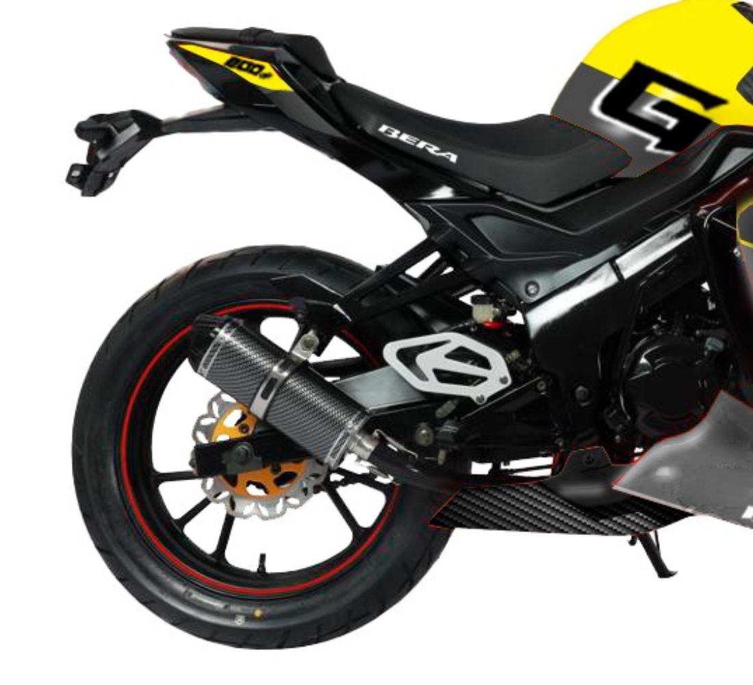 Moto Bera R1 GBR Galgo Perú