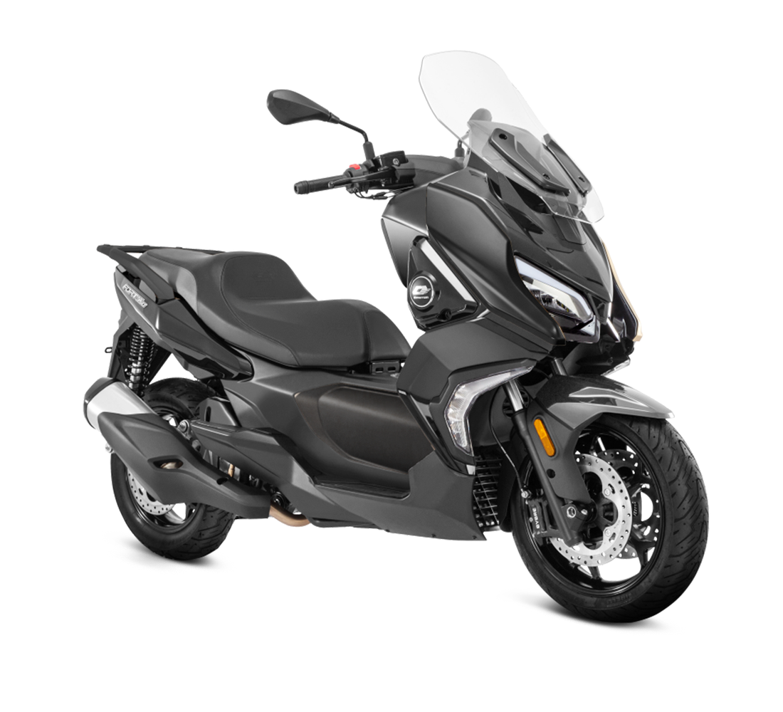 QJ Motor Fort 350 Imagen principal Galgo