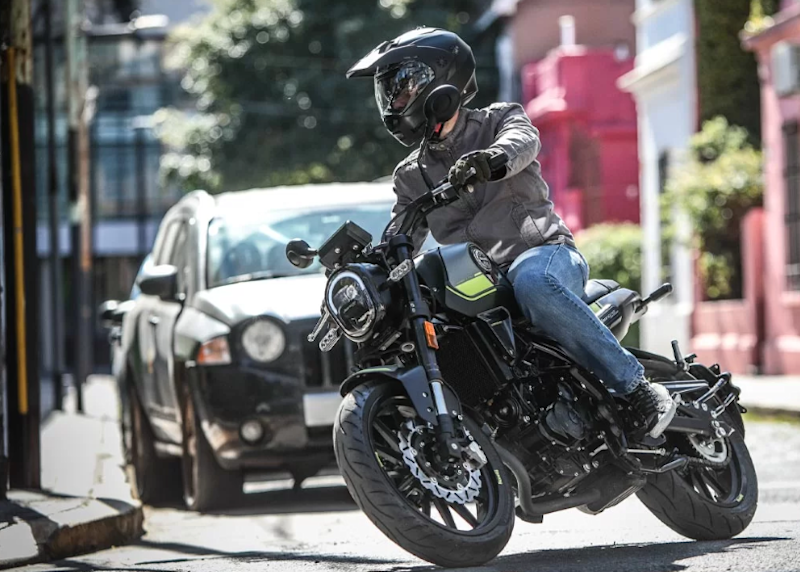 Benelli Leoncino 250 Migrante