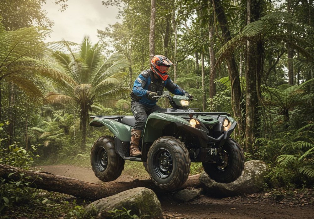 Yamaha YFM700G EPS XT-R Lifestyle1 Galgo