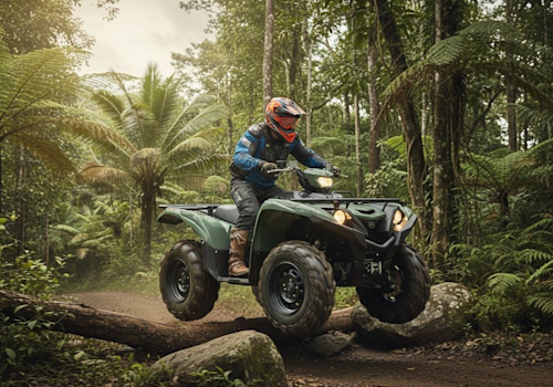Yamaha YFM700G EPS XT-R Lifestyle1 Galgo