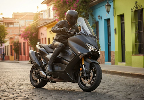 Yamaha TMAX TECHMAX Lifestyle3 Galgo