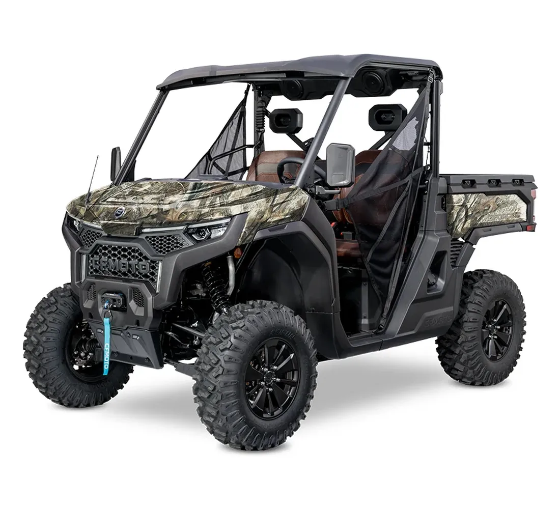 CF Moto U10 Pro Imagen principal Galgo México