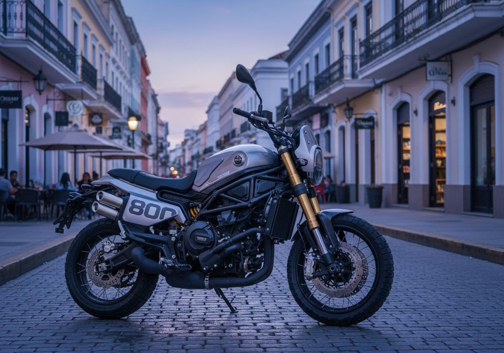 Benelli Leoncino 800 Trail Lifestyle2 Galgo