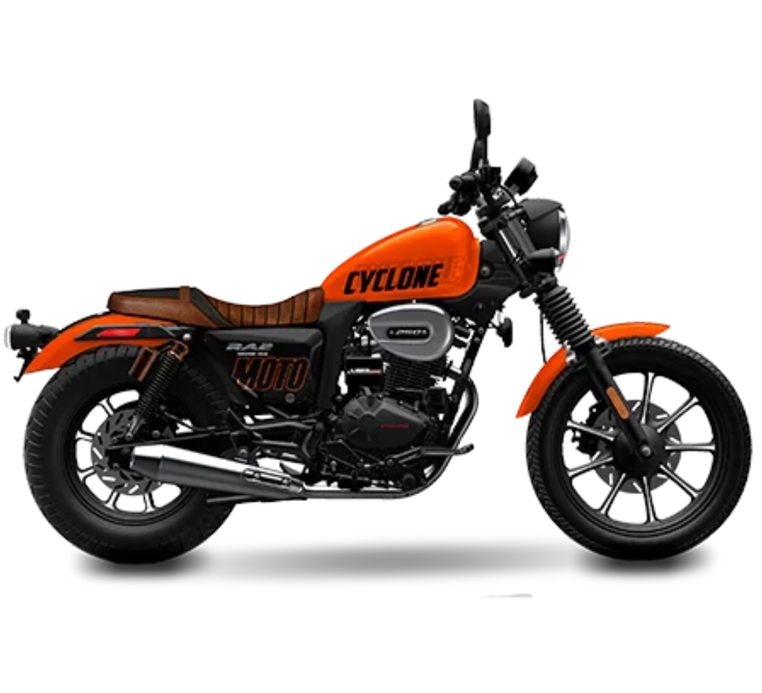 Cyclone RA2 Galeria Galgo