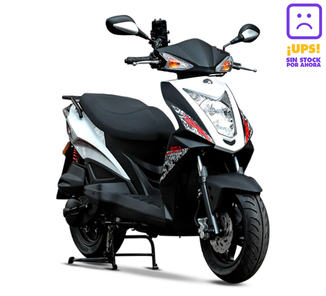 Kymco Agility RS 125 Galgo Chile