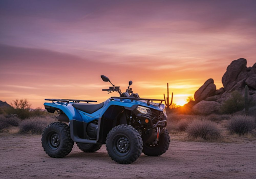 CF Moto CFORCE 450 Corta Lifestyle2 Galgo