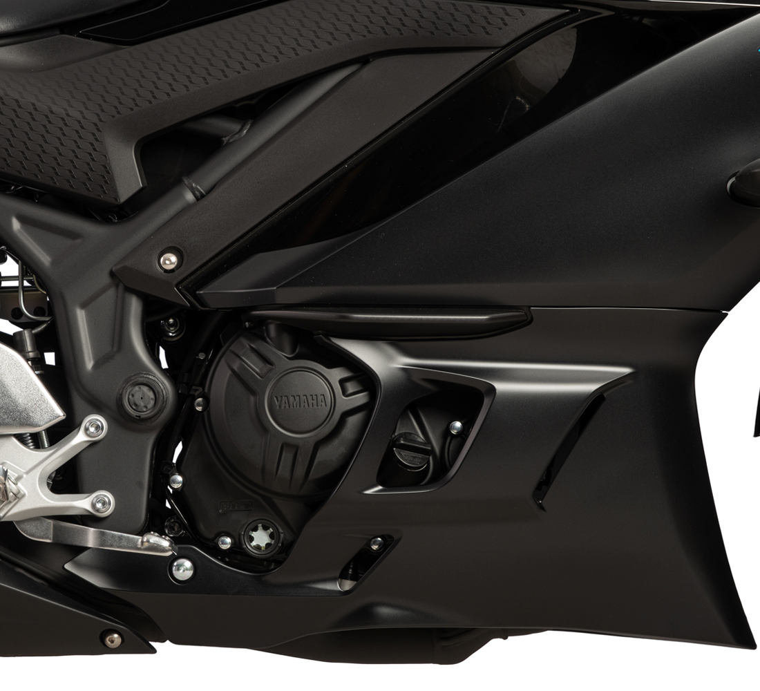 Motocicleta Yamaha R3 motor galgo Perú