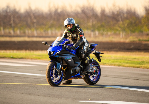 Moto Yamaha R7 Galgo Chile
