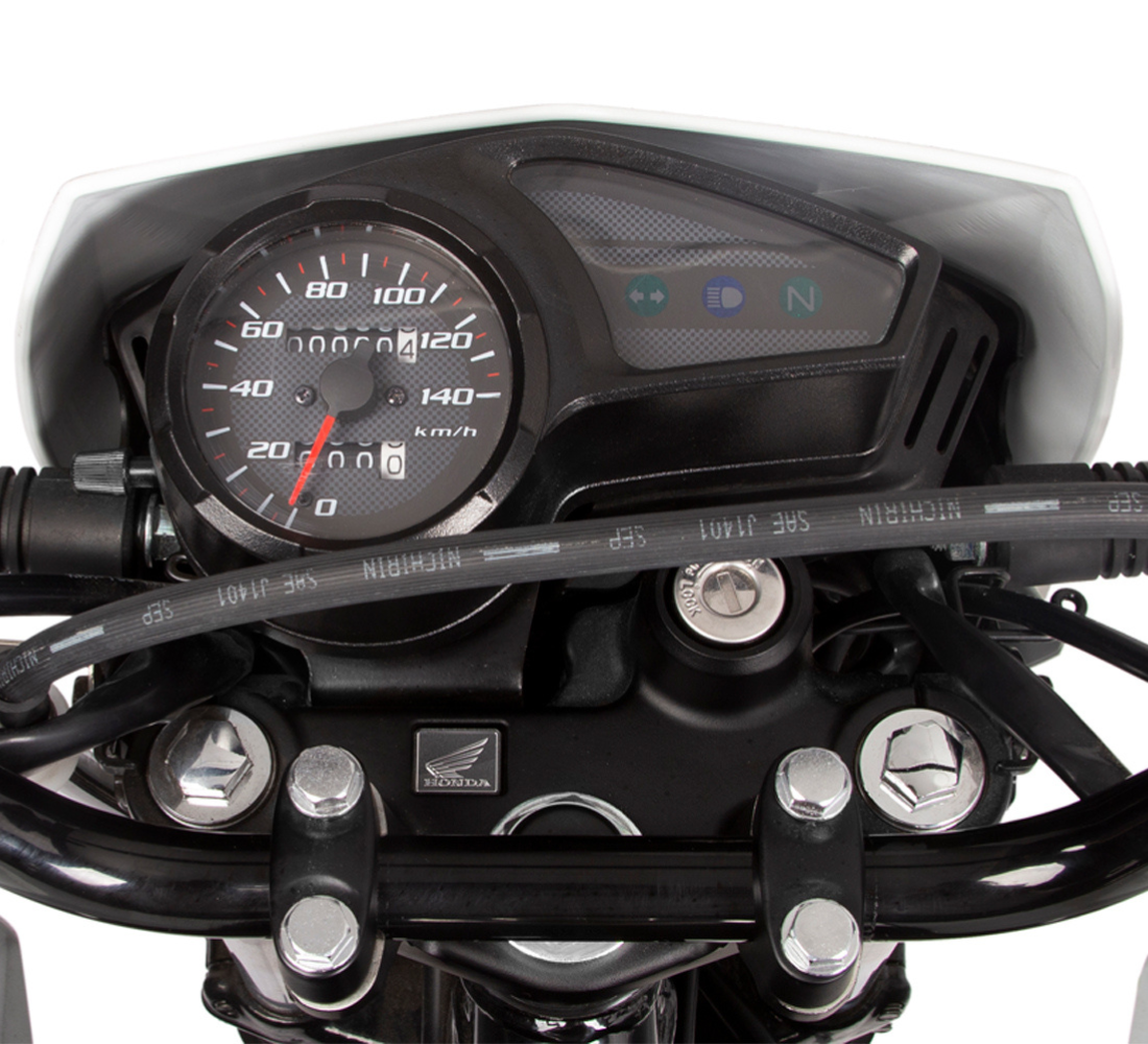 Motocicleta Honda  XR 150 L tablero galgo Chile