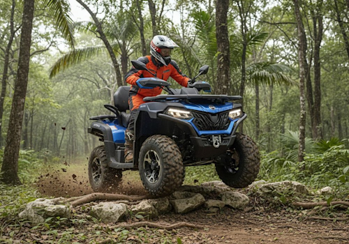 CF Moto CFORCE 625 Touring Lifestyle1 Galgo