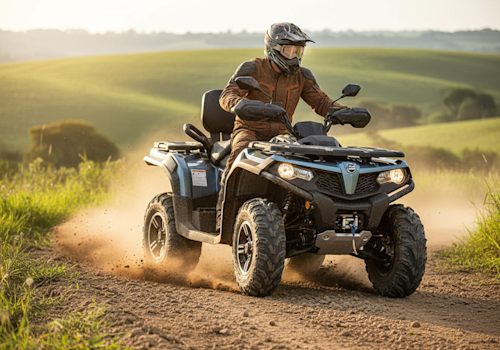 Loncin XWOLF700L BLU Lifestyle3 Galgo