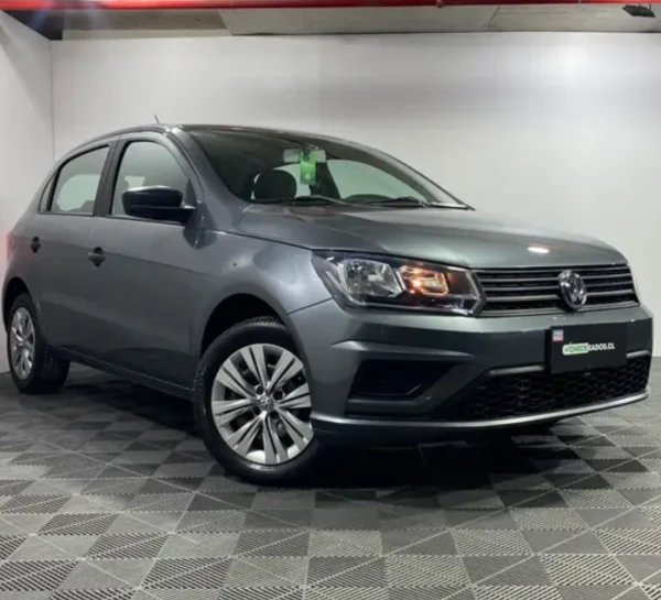 Volkswagen Gol 1.6 Trendline MT-galgo-chile