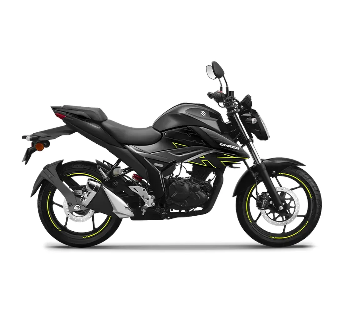 Suzuki Gixxer 150 Galeria Galgo México